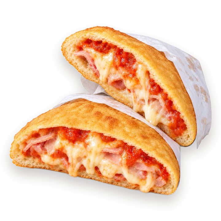 Pizza fritta Jambon