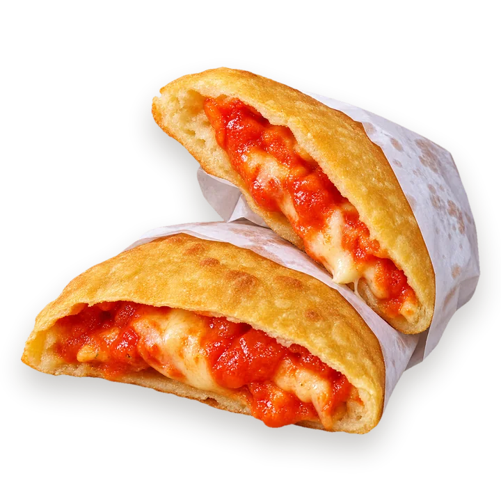 Pizza fritta Margherita