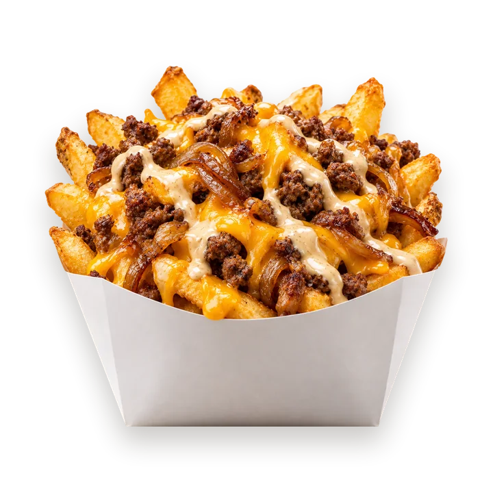 Frites gourmandes