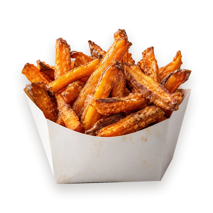 Frites de patate douce